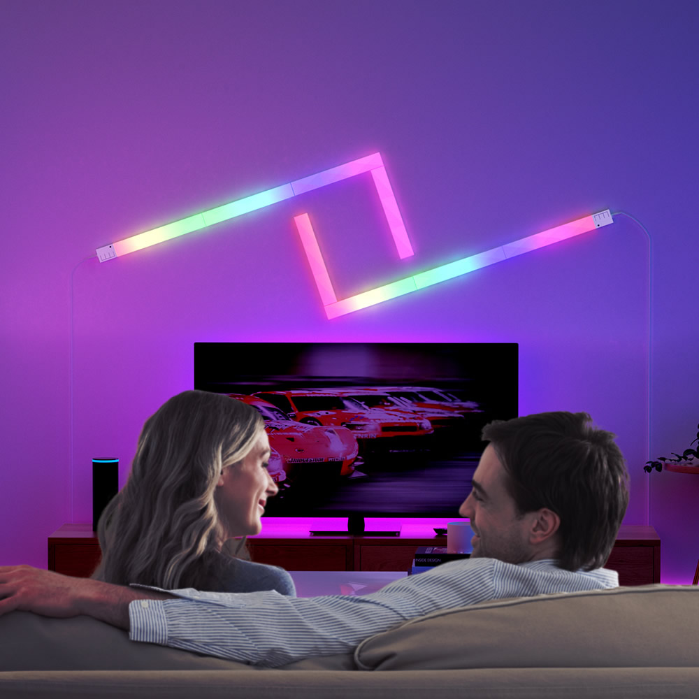EE1 Splicing WiFi Muziek LED S - Rgb Light Strip recensie en prijs
