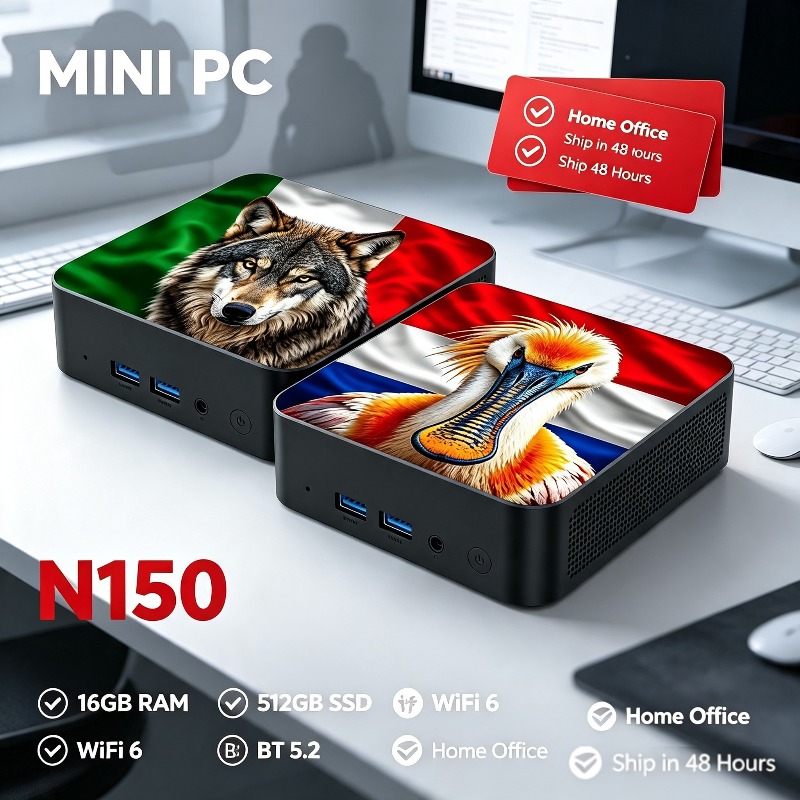 Nieuwe Mini PC Computer Intel  - Pc Gaming Laptop recensie en prijs